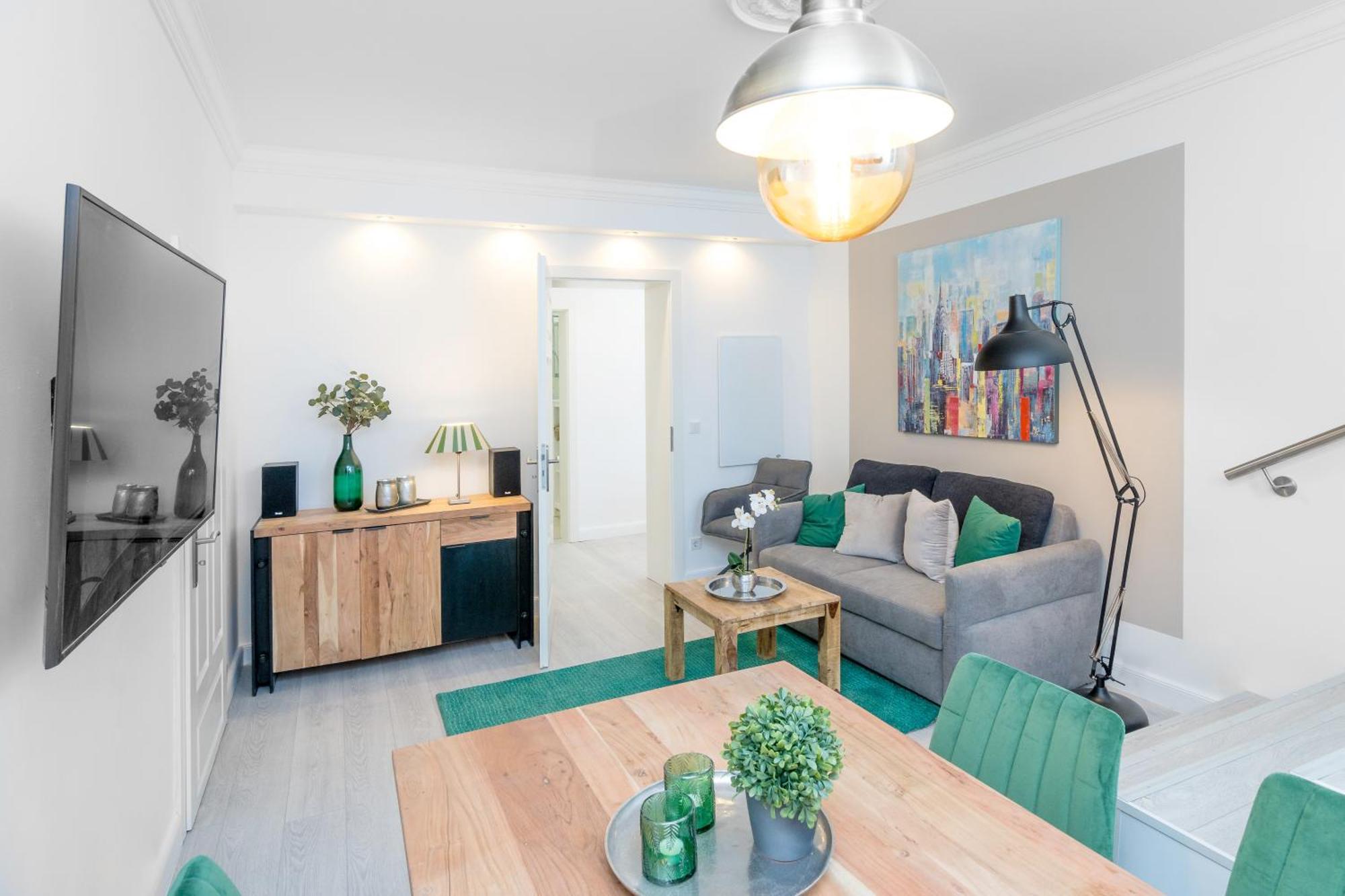 The Lachmann Vh, 2Br One Living Room Up To 6 People Berlin Dış mekan fotoğraf